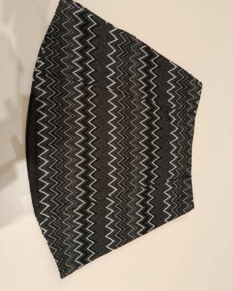 gonna corta elasticizzata 