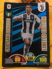 Adrenalyn 2018/19 *Cristiano Ronaldo* Limited Edit