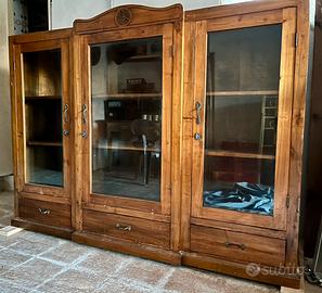 Libreria a vetri d’epoca