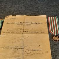medaglie militaria al valore ww1 - ww2 