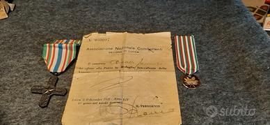 medaglie militaria al valore ww1 - ww2 