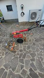Zappatrice per orto