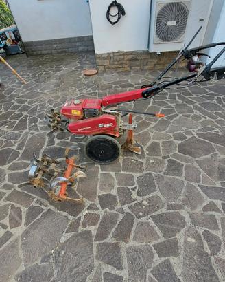 Zappatrice per orto