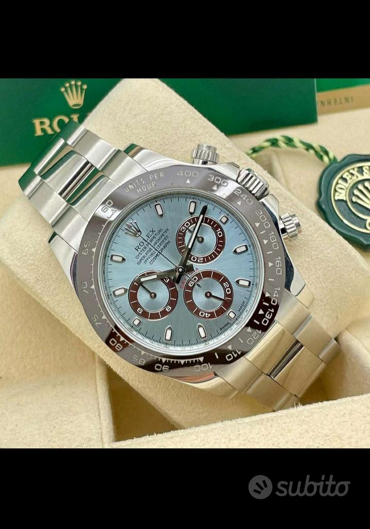 Subito orologi rolex daytona outlet