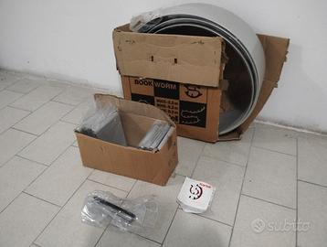 Libreria Kartell Wormbook 520 cm