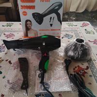 Asciugacapelli FoYu con accessori 