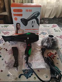 Asciugacapelli FoYu con accessori 