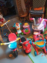 set giochi per bambini