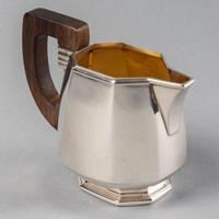 Latteriera PUIFORCAT Argento 950 - Design Art Déco