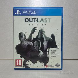 Outlast Trinity per Playstation 4