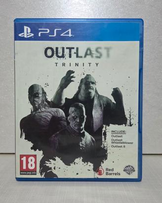 Outlast Trinity per Playstation 4