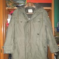 Winter Parka Moleskin Bundeswehr anni 80