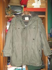 Winter Parka Moleskin Bundeswehr anni 80
