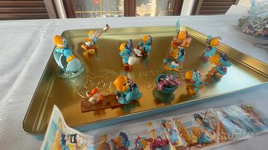 Kinder Sorspresa Los Pappagalos