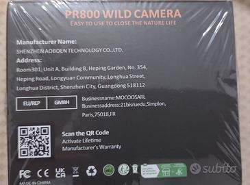 PR800 WILD CAMRA