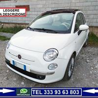 FIAT 500 2010 1.2 BENZINA EURO 5 -TETTO APRIBILE-