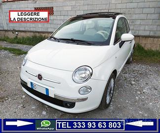FIAT 500 2010 1.2 BENZINA EURO 5 -TETTO APRIBILE-