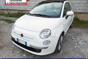FIAT 500 2010 1.2 BENZINA EURO 5 -TETTO APRIBILE-