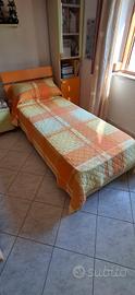 LETTO SINGOLO (1 PIAZZA) BICOLORE