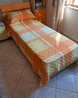 LETTO SINGOLO (1 PIAZZA) BICOLORE