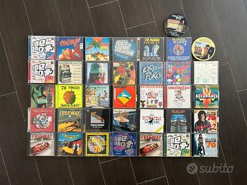 Cd compilation anni 60, 70, 80 è italiana.