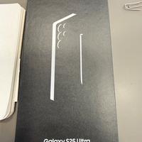 Samsung s25 ultra nuovo mai acceso in garanzia