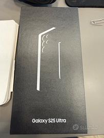 Samsung s25 ultra nuovo mai acceso in garanzia