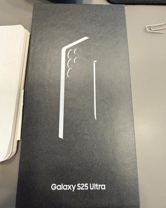 Samsung s25 ultra nuovo mai acceso in garanzia