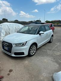 audi a1 incidentata