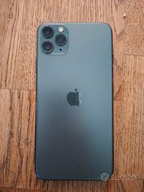 iphone 11 pro max 256GB perfettamente funzionante 