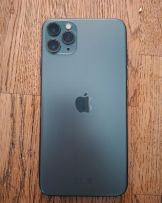 iphone 11 pro max 256GB perfettamente funzionante 