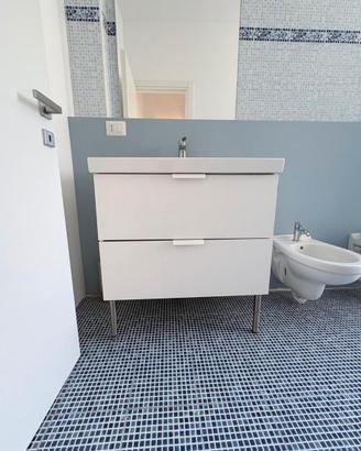 Mobile bagno IKEA + lavabo, WC e bidet