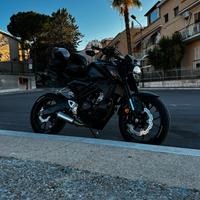 Honda cb 125 r 2023