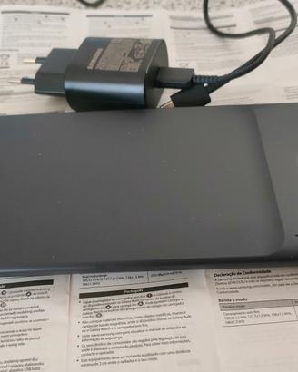 caricatore wireless trio samsung ep-p6300