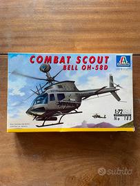 Italeri 185 Bell OH-58D Combat Scout 1:72