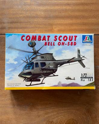 Italeri 185 Bell OH-58D Combat Scout 1:72