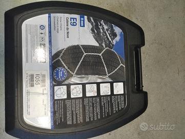 CATENE DA NEVE 9 MM THULE OMOLOGATE GRUPPO 055- 55