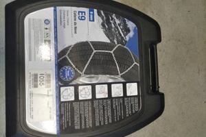 CATENE DA NEVE 9 MM THULE OMOLOGATE GRUPPO 055- 55