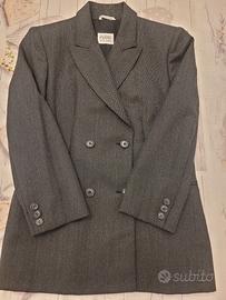 Blazer doppio petto in lana made in Italy 