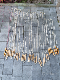 Salto alla fune vintage. Salto alla corda