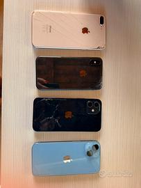Iphone 8 plus, iphone 10, iphone 12, iphone 14