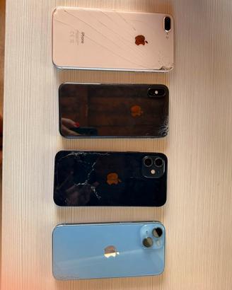 Iphone 8 plus, iphone 10, iphone 12, iphone 14