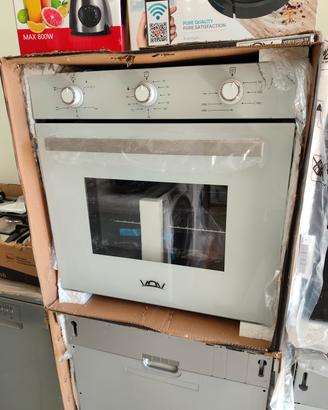 Forno incasso Cristallo bianco 76 litri 