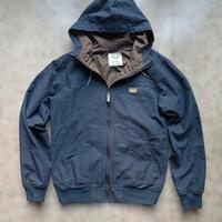 Iriedaily giubbotto uomo blu navy Roma sud 