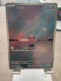 Pokémon Cleffa Special Illustration Rare OBF 202
