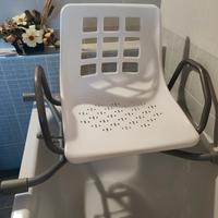 sedia per anziani da vasca da bagno 
