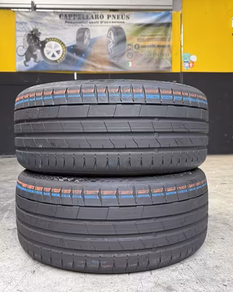 2 Gomme Continental 225/40R18 92Y Estive85%Residui