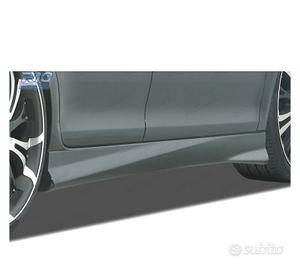 MINIGONNE LATERALI OPEL ASTRA H 4 5P 04-09 LOOK TU