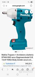 Avvitatore battente makita DTWA100