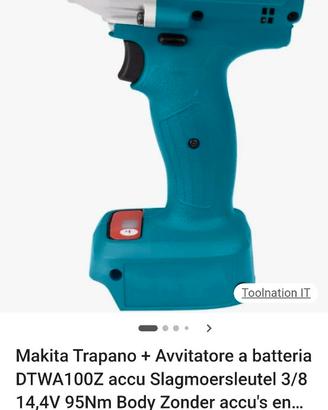 Avvitatore battente makita DTWA100